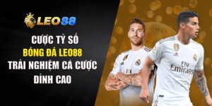 Cược Tỷ Số Bóng Đá Leo88