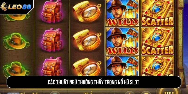 Các thuật ngữ thường thấy trong nổ hũ slot