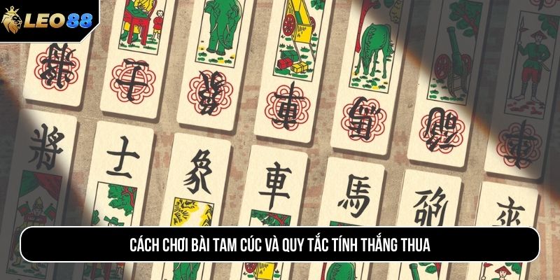 Cách chơi bài Tam Cúc và quy tắc tính thắng thua
