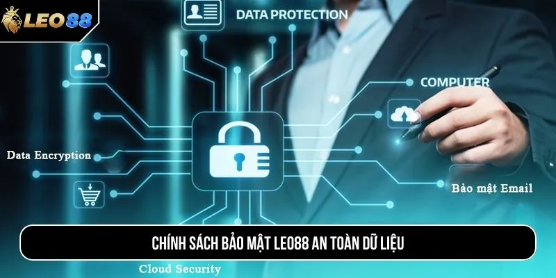 Chính sách bảo mật LEO88 an toàn dữ liệu