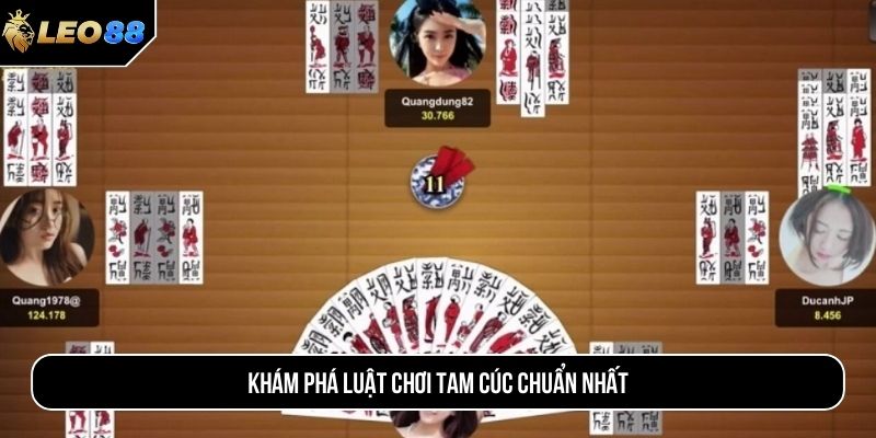 Khám phá luật chơi Tam Cúc chuẩn nhất