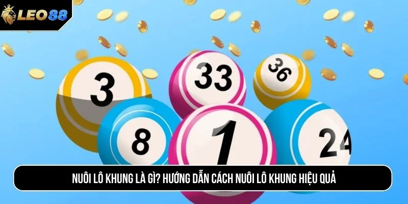 Nuôi lô khung là gì