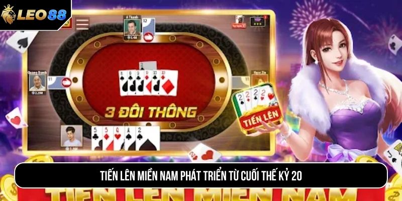Tiến lên miền Nam phát triển từ cuối thế kỷ 20
