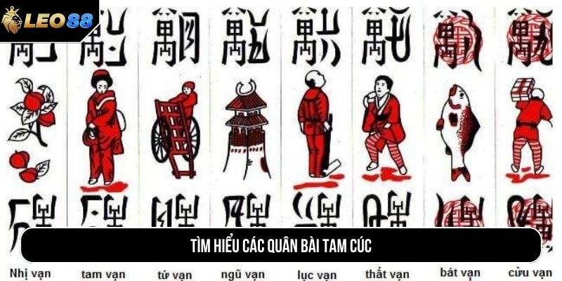 Tìm hiểu các quân bài Tam Cúc
