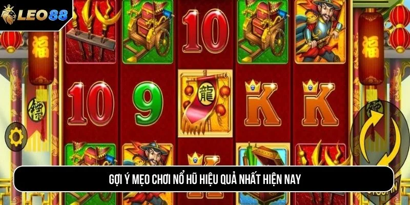Tổng hợp các mẹo chơi nổ hũ hiệu quả